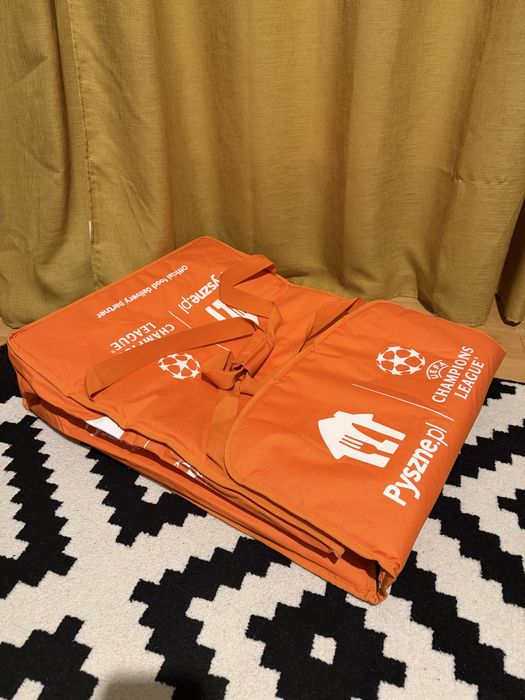 Torba pyszne pl dostawa kurier nowa