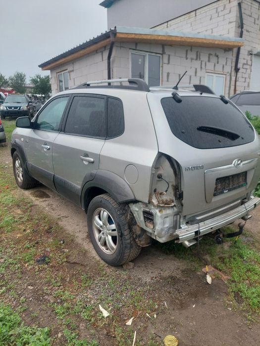 Запчастини,разборка,шрот hyundai tucson,хендай тюксон 04-10