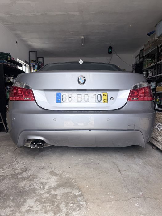 BMW e60 530D Aut