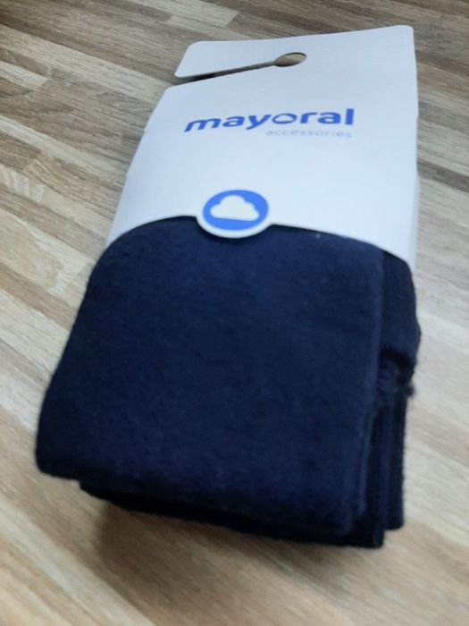 Gładkie bawelniane rajstopy dziecięce Mayoral