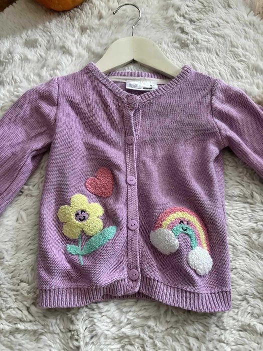 Sweterek zapinany Ergee r. 92 100% bawełna