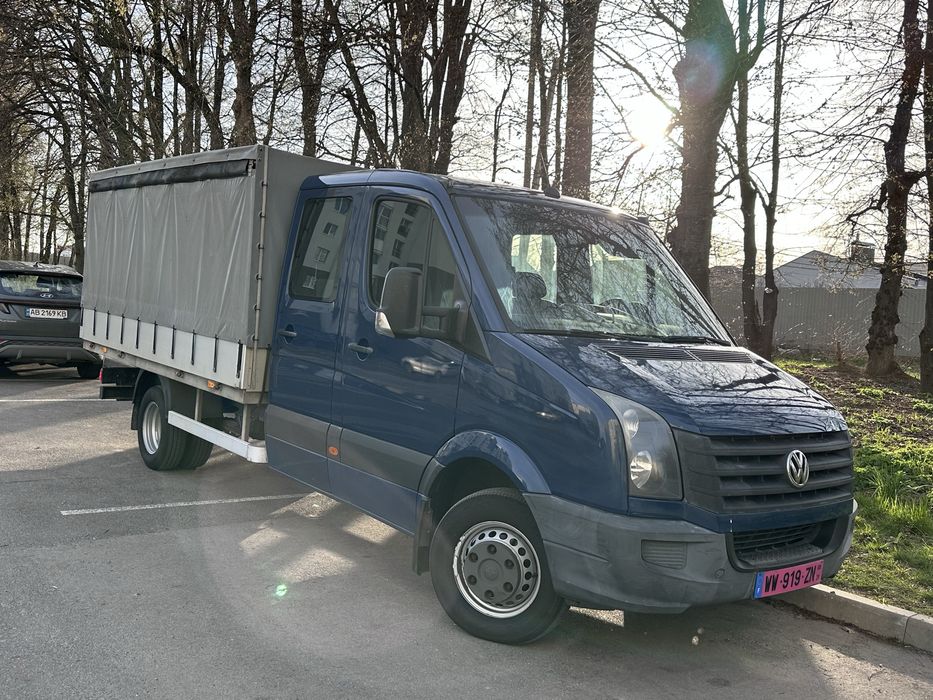 Volkswagen Crafter 120kw 2.0 TDI