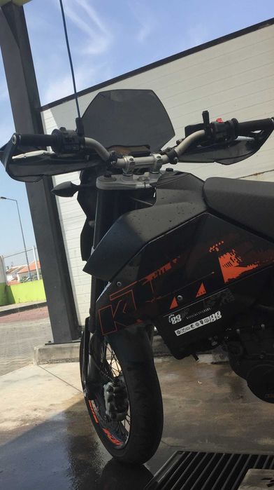 Vendo ou troco KTM 690