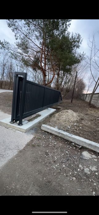 Ворота відкатні,брама,перила, вироби з металу!Лавочки