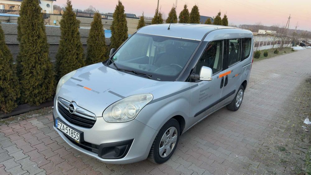 Opel Combo D 1.4 2014r.