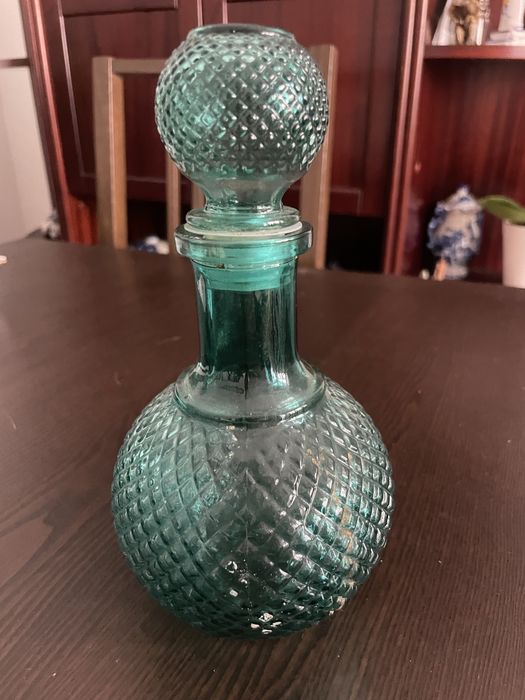 Conjunto garrafas vidro