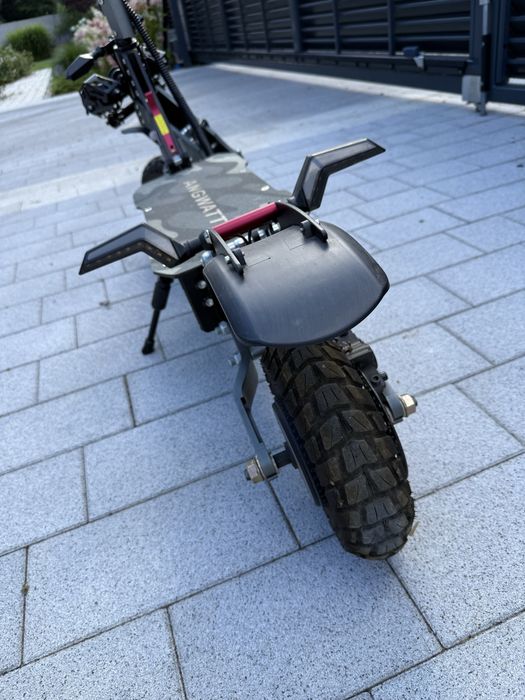 Hulajnoga elektryczna dwa silniki 2x1200W