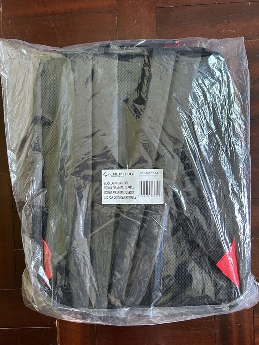 Mochila Chemitool Preta Portátil (Nova e Selada)64750737177987121