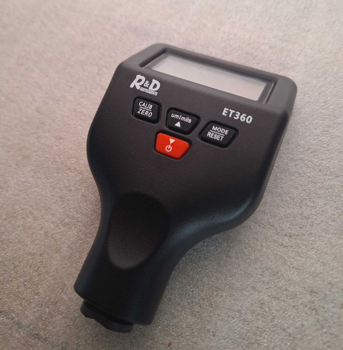 Товщіномір   фарби R&D ET360 + Zinc  Толщиномер