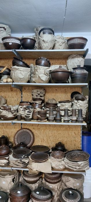 Глиняний посуд. Різдво