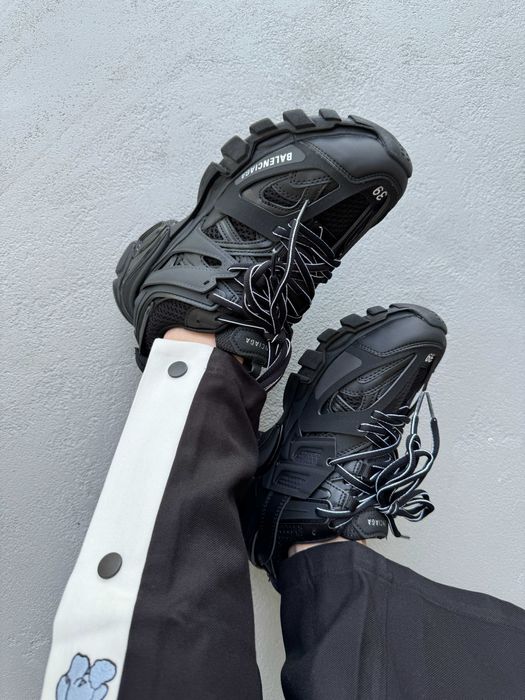 Кросівки Balenciaga Track 3.0 Classic Black premium