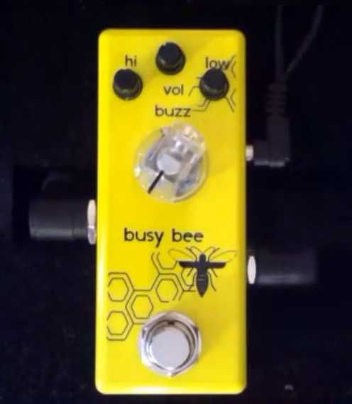 Movall (Tone City) Busy Bee ( = Xotic BB Preamp ) micro pedal