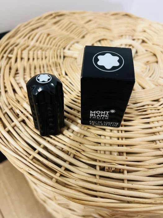 Markowe męskie nowe perfumy woda toaletowa Mont Blanc Emblem 4,5 ml