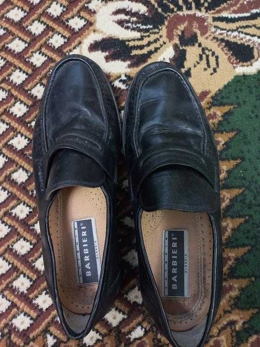 Кожаные мужские туфли
Vero Cuoio