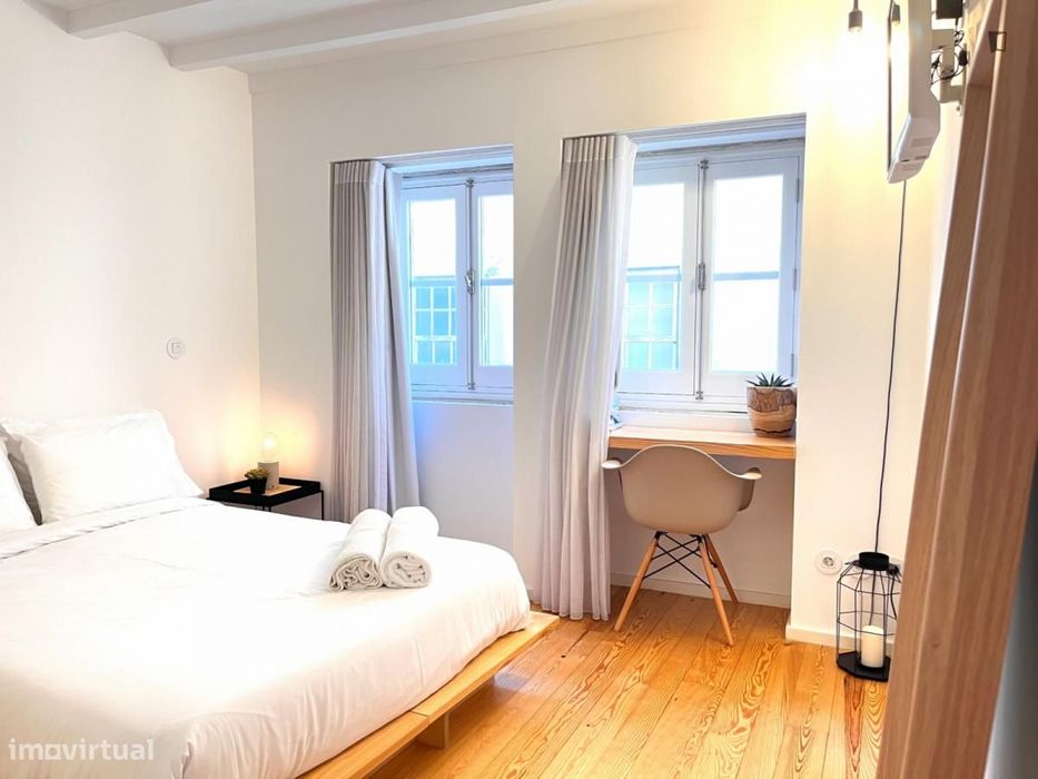 Quarto - localizado em Alta Universitária Coimbra