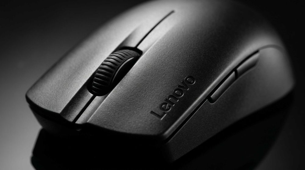 Lenovo Professional Keyboard & Mouse (EN) Bluetooth Recarregável Novo