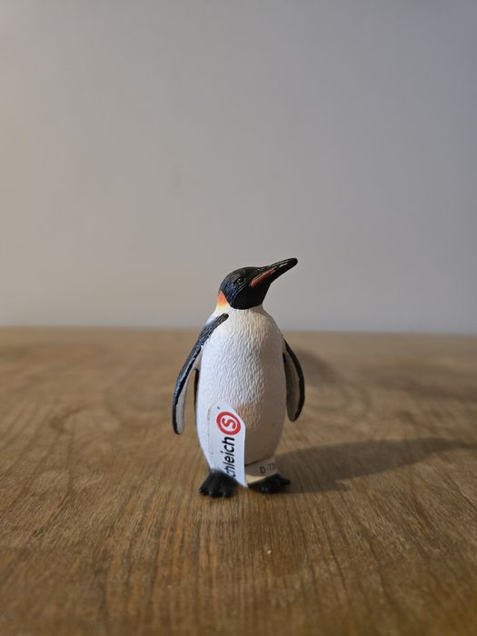 Schleich pingwin cesarski figurka model wycofany z 2009 r.
