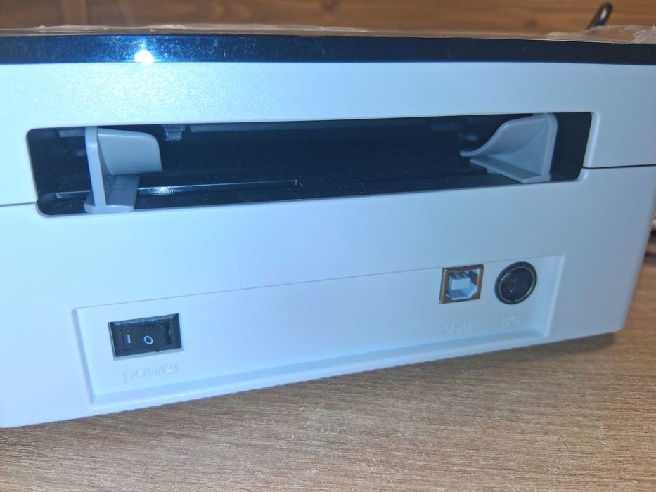 M158 Drukarka Etykiet Termiczna Vretti D463B USB Bluetooth