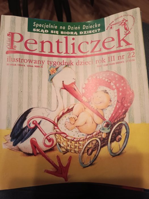 Czasopisma dla dzieci Pentliczek