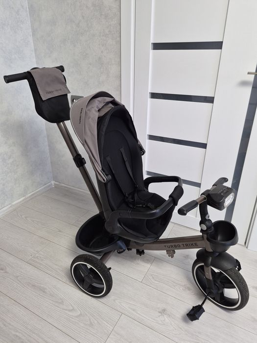 Дитячий велосипед коляска Turbo Trike