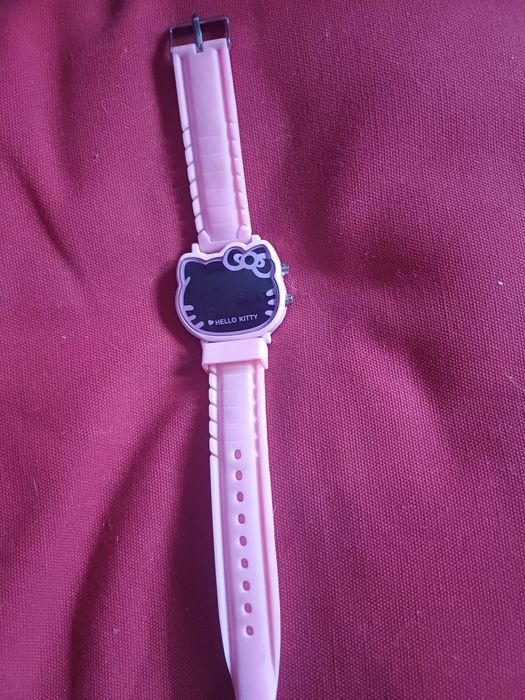 Relógio  Hello  Kitty