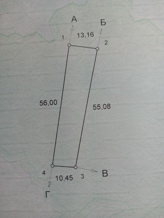 Земельна ділянка в м. Нетішин