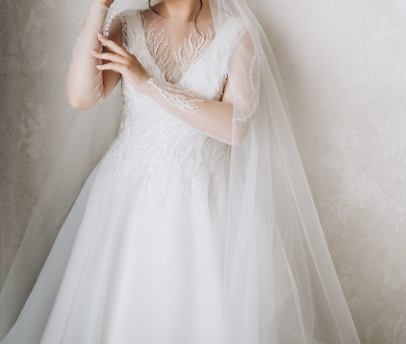 Весільна сукня дизайнерки Anna Chelyshkina