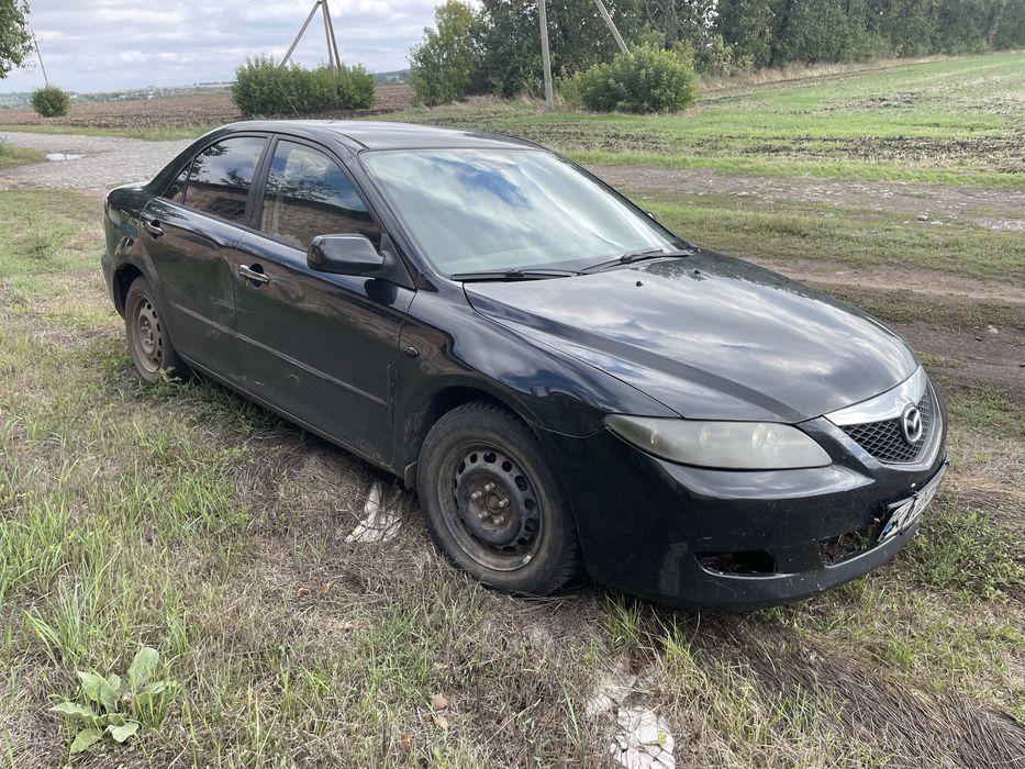Mazda 6 2.0 дизель