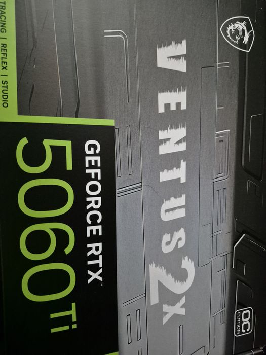 (C/Garantia)RTX 5060 TI 16GB MSI Ventus 2x