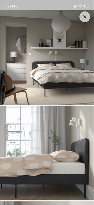 Cama ikea 140/200