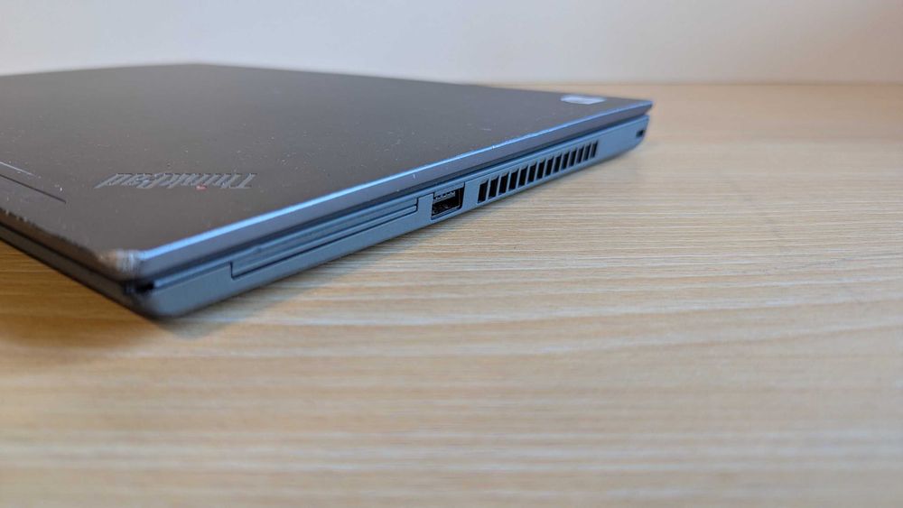 Сріблястий Lenovo ThinkPad T14 g2i i5 1145g7 2.6GHz (TB 4.4GHz)\16Гб\256Гб\IPS\IPS матриця\акумулятор знос 5%
