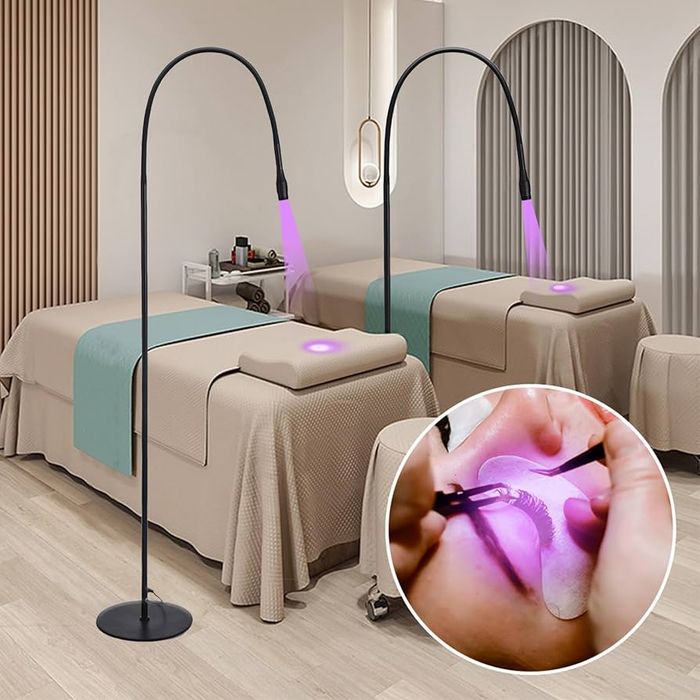 NOWA lampa UV do przedłużania rzęs UV Lash Lamp – nieużywana