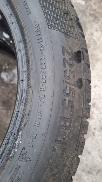 Зимова гума Контік 17ий