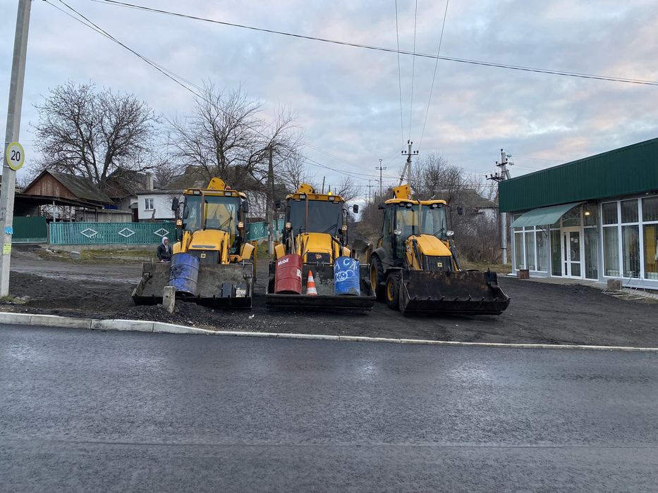 Надаємо послуги екскаватора навантажувача JCB 3CX