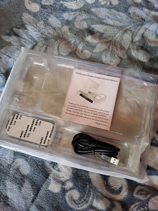 Base para carregamento 4 em 1