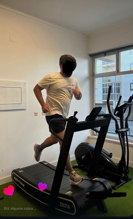 Passadeira de Correr Bodytone Curva semiprofissional ZROT4