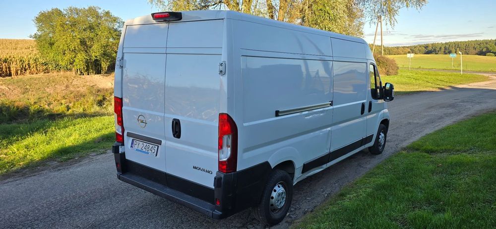 Opel MOVANO  2,2 diesel 140 KM, kamera cofania, PDC, Polski salon, cena BRUTTO