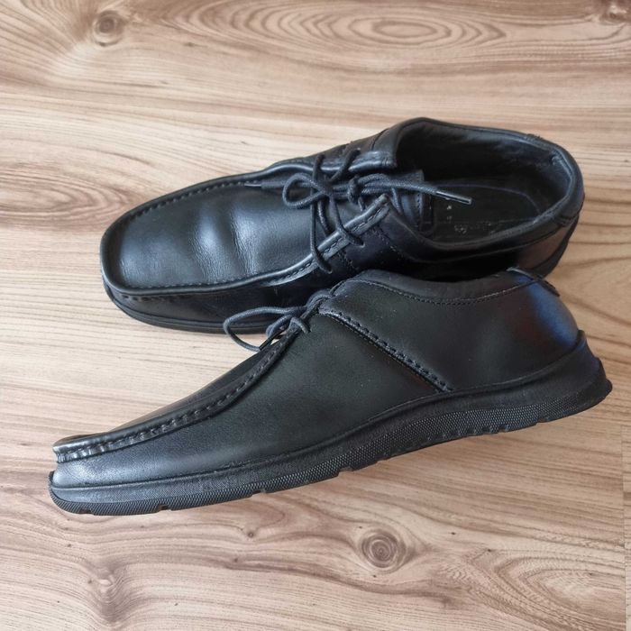 Mokasyny męskie Buty Clarks