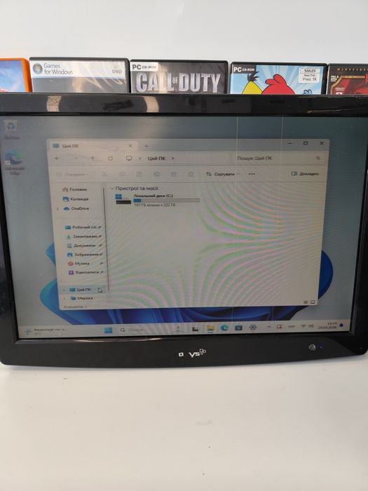 Lenovo ThinkCentre M93 Mini PC i5 SSD 8 оперативної
