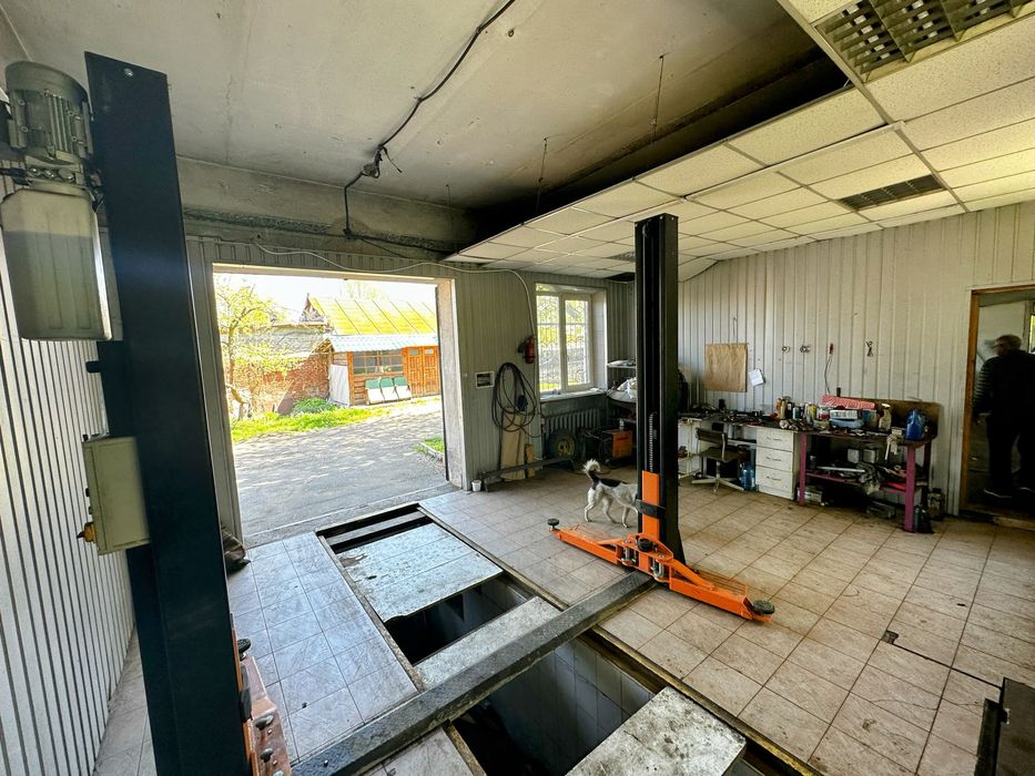 Продаж комерційного приміщення (СТО)