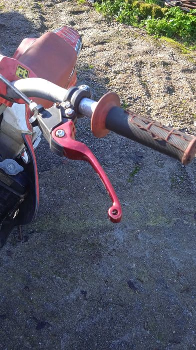 Honda maquina nacional com decomentos