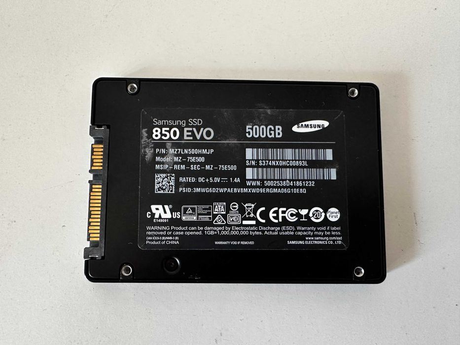 samsung 850 evo - купить комплектующие для ПК - Цена на OLX.ua