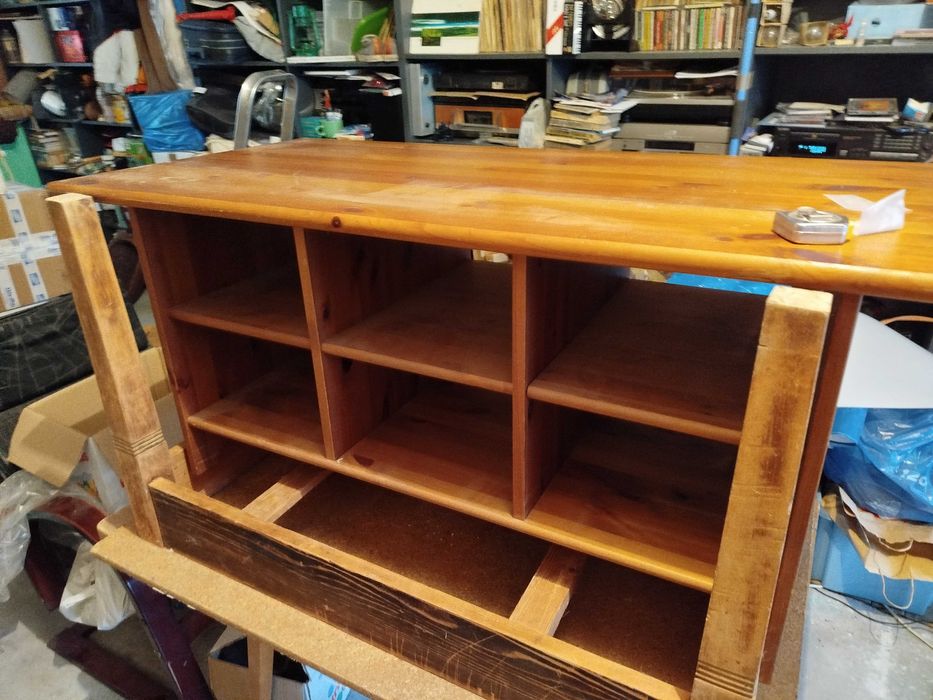Ława Stolik IKEA 120*60 drewno używana