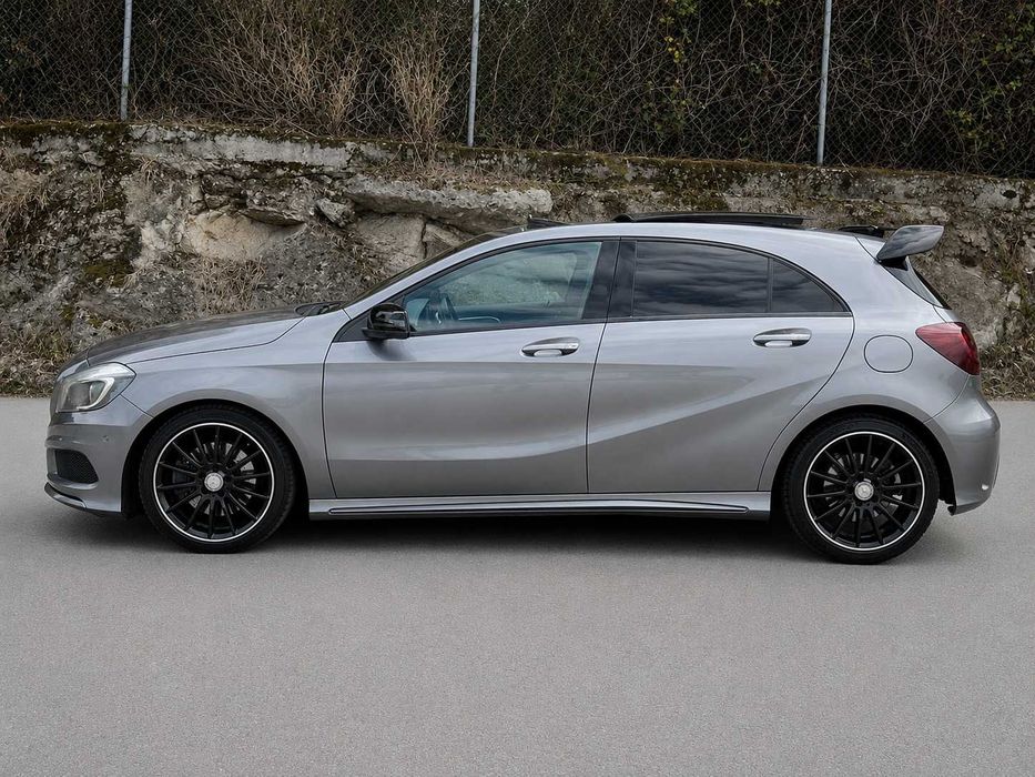 Mercedes-Benz A220 CDI AMG Line "LOOK A45" Full Extras