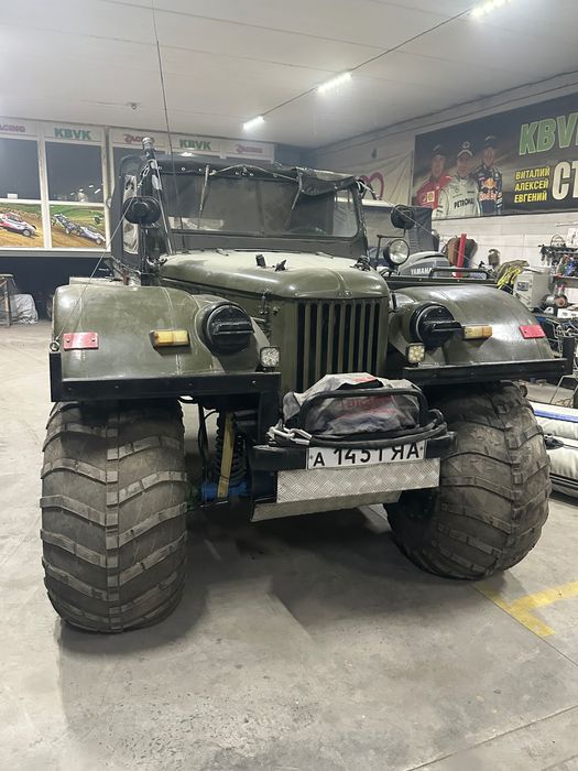Продам ГАЗ 69 болотоход плавающий