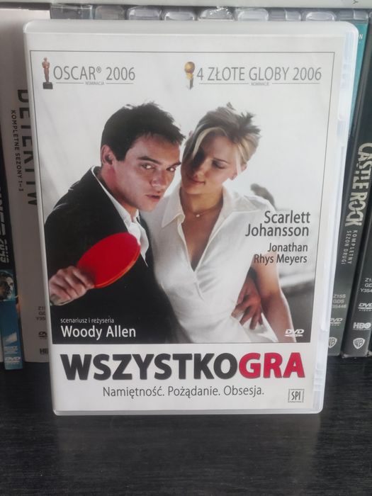 Wszystko gra DVD Johansson, Law