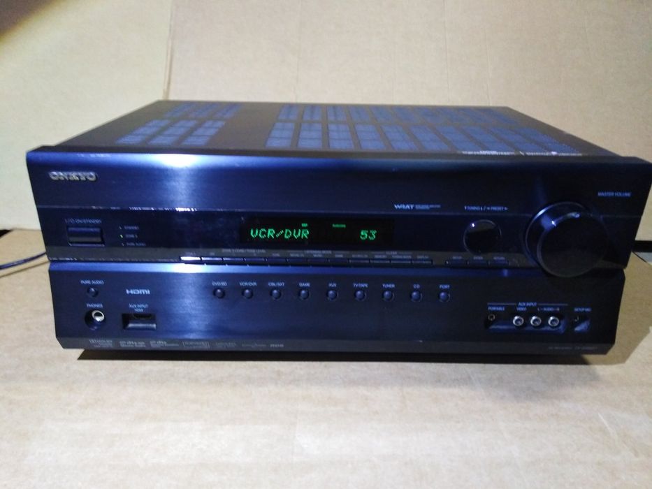 Ресивер АV Onkyo TX-SR607 7.2-канальный  (140 Вт/канал на 6 Ом)