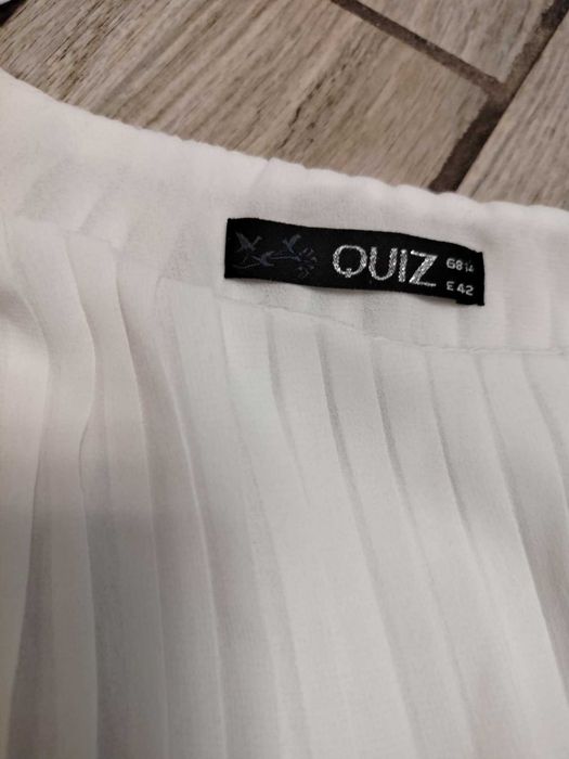 PLISOWANA letnia bluzeczka