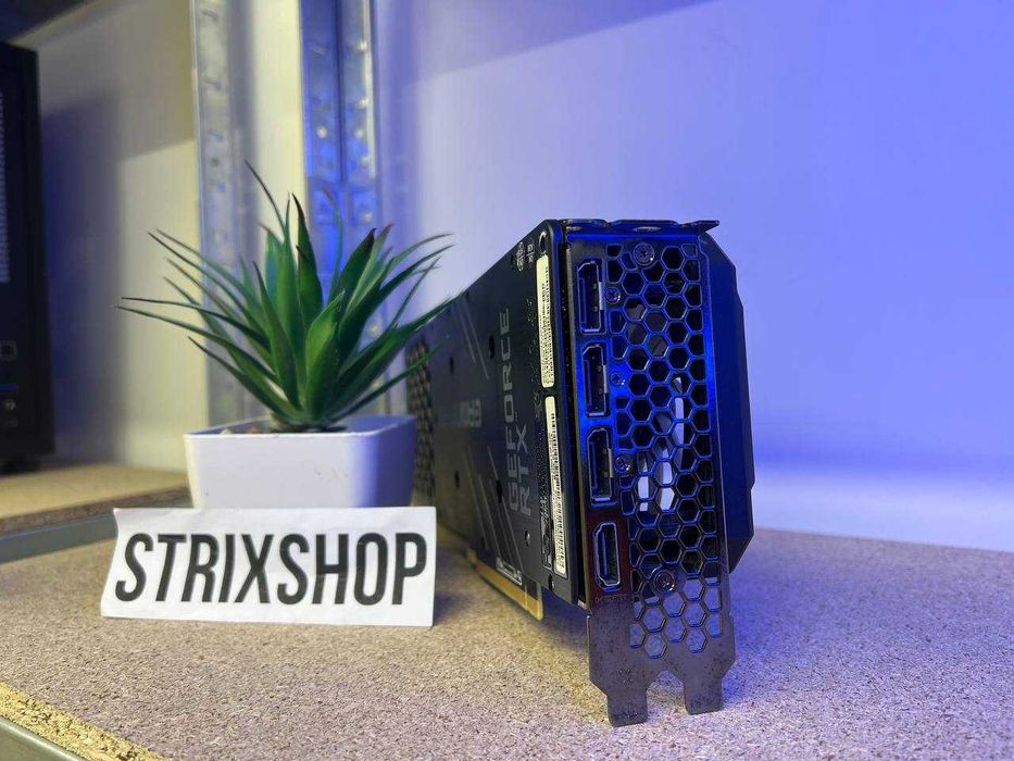 Відеокарта Palit RTX 3070 8GB GamingPro Б/в + Гарантія 3 місяці