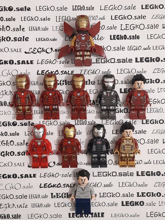 Фигурка Lego (Лего) Iron Man, Железный  человек - ОРИГИНАЛ